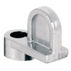 Prime-Line  Mill  Silver  Die Cast  Screen Clip  For 1/16 inch 12 pk