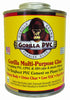 Gorilla PVC Multi Clear Multi-Purpose Solvent Cement For ABS/CPVC/PVC 16 oz