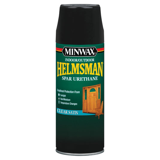 Minwax Helmsman Satin Clear Spar Urethane 11.5 Oz.