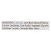 Spry - Chewing Gum Licorice - Case of 20 - 10 CT