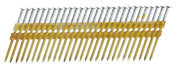 Senco Gl24asbs 2-3/8 20 Angled Strip Full Round Head Ring Shank Plastic Collated Hot Dipped Galvanized Nails 2500/Box