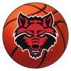 Arkansas State University Basketball Rug - 27in. Diameter