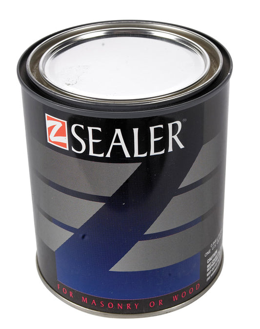 Z-Sealer  6 in. H x 3 in. W Clear  Sealant  80 sq. ft.
