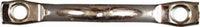 Strap Loop, Nickel, 1/2-In. (Pack of 10)
