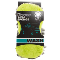Zwipes 21.5 in. L X 4.5 in. W Microfiber Sponge 1 pk