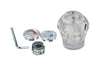 BrassCraft Canopy Clear Acrylic Faucet Handle For Universal Fit