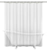 Zenna Home Pe71145c Zenna Home 72 In. H X 70 In. W Clear Solid Shower Curtain Liner Peva