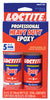 Loctite 1365736 Two Part Professional Heavy Duty 5 Minute Epoxy (Pack of 6)