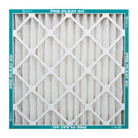 Precisionaire Grille Filter Low Pressure, Pre Pleat 30 " X 20 " X 1 " Merv 8