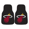 NBA - Miami Heat Carpet Car Mat Set - 2 Pieces
