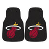 NBA - Miami Heat Carpet Car Mat Set - 2 Pieces