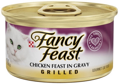 FANCY FEAST GRILD CKN3OZ (Pack of 24)