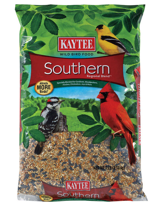 Kaytee Wild Bird Seed Southern Regional Blend 7 Lbs.