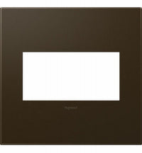 Legrand Adorne Bronze 2 gang Thermoplastic GFCI/Rocker Wall Plate 1 pk