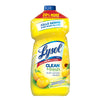 Desinfectante líquido multiusos con aroma a limón y girasol de Lysol Clean &amp; Fresh, 48 oz (paquete de 9)