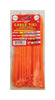 Tool City  8 in. L Orange  Cable Tie  100 pk