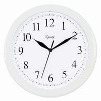 La Crosse Technology 10 in. L X 10 in. W Indoor Classic Analog Wall Clock Plastic White