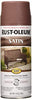 Rust-Oleum Stops Rust Satin Newberry Protective Enamel Spray Paint 12 oz (Pack of 6)