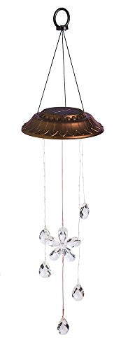 SOLAR MOBILE SPRING FLOWER