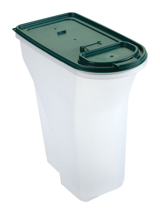 Remington Plastic 8 qt. Pet Food Container For Universal (Pack of 10)