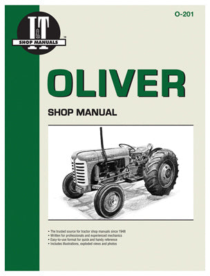 Tractor Shop Manual, Oliver