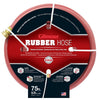 Gilmour 818571-1001 75' X 5/8 Commercial Hot Water Rubber Hose