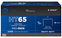 Arrow Fastener 65SIP 3/4" HT65 Staples