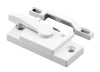 Prime-Line White Die-Cast Zinc Sash Lock 1 pk