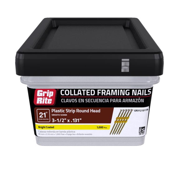 FRAMNG NAILS SMT 3-1/2"L