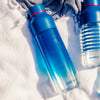 Quokka Tritan Reusable Wide Mouth Water Bottle Ice Navy 28oz (840ml)