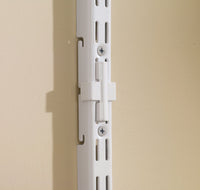 Rubbermaid 1 in. H X 1 in. W X 25 in. L Steel Upright Extension Kit