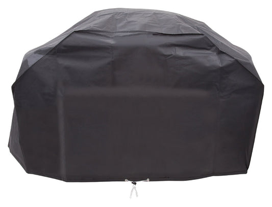 Char-Broil  Black  Grill Cover  For 5 Burner Basic Grills 72 in. W x 44 in. H