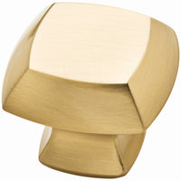 Mandara Cabinet Knob, Champagne Bronze, 1-1/4-In. Square