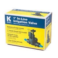 K-Rain Pro Series 150 Female In-Line Valve 1 in. 150 psi