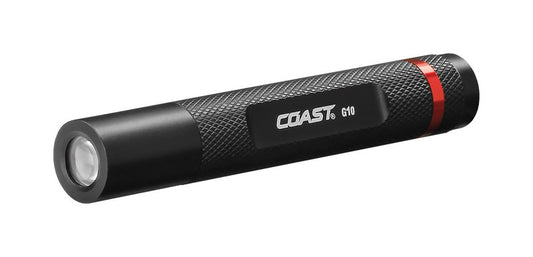 Coast G10 32 lm Black LED Flashlight AAA Battery
