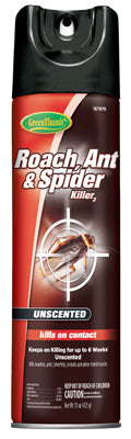 Mata hormigas y cucarachas, aerosol de 15 oz