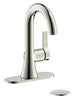 Ultra Faucets 1.2 GPM 60 PSI Nita Collection Brushed Nickel 1-Handle Laundry Faucet 4 in.