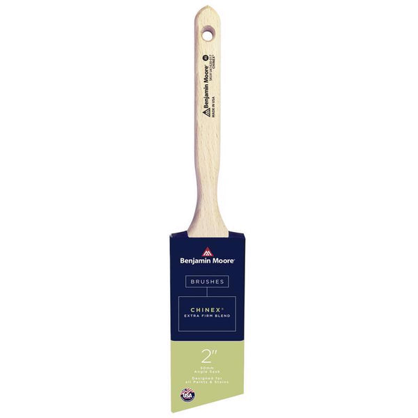 Pincel angular extra rígido de 2 pulgadas de Benjamin Moore