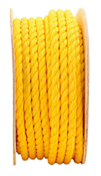 Polypropylene Rope, Twisted 3/4-In. x 100-Ft.