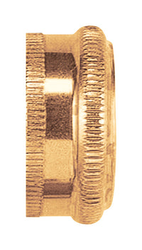 Orbit 3/4 in.   Brass Threaded Female Hose End Caps (Pack of 12)