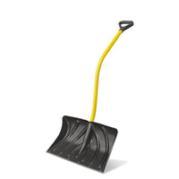 Suncast Black Ergonomic D-Grip Handle Deluxe Poly Snow Shovel/Pusher 20 in.
