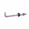 Pro-Fit 1/2 in. D X 6 in. L Steel Round Head Anchor Bolts 50 pk
