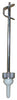 Horizontal Rod, Nut and Clevis For Lavatory Pop-Up Drain, Fits Valley OEM No. V 3406