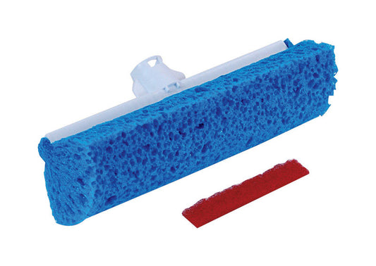 Quickie 8.6 in. Roller Sponge Mop Refill 1 pk