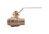 Watts 1 in.   Brass Sweat Ball Valve Full Port