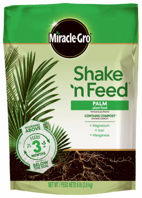 Shake 'N Feed Palm Food, 8-2-12 Formula, 8-Lbs.