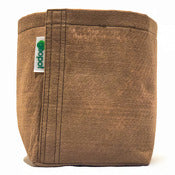 Geopot Gtan2-Vel 2 Gallon Tan Velcro Geopot Transplanter