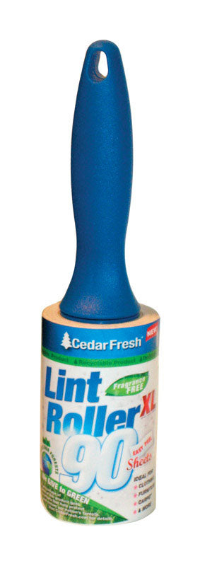 Household Essentials Cedar Fresh Plastic Lint Roller 2.125 in. W X 9.25 in. L