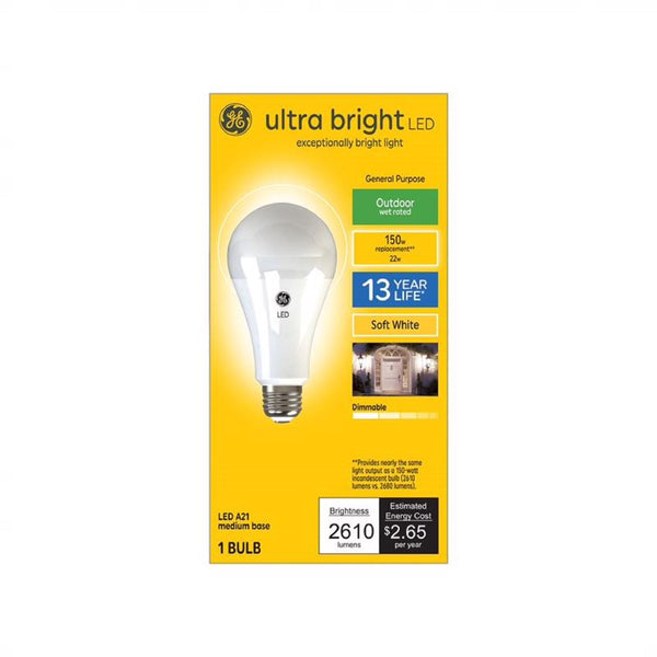 LED A21 E26 SW 150W 1PK