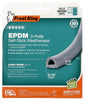 Frost King Gray EPDM Rubber Foam Weather Seal For Doors and Windows 17 ft. L X 0.25 in.